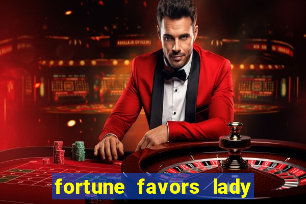 fortune favors lady nikuko legendado